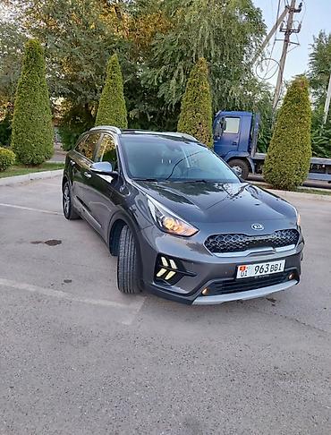 jac t9: Kia Niro: 2019 г., Автомат — 1