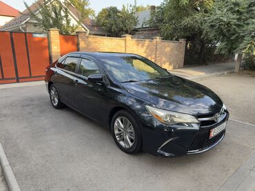 продаю авто в аварийном состоянии: Toyota Camry: 2015 г., 2.5 л, Автомат, Бензин, Седан