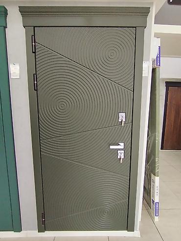 B-605 Kateqoriya: Seyf qapıları Ölçü: 96x205 Zavod: Pravila Vxoda