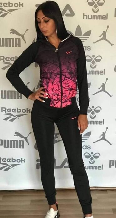 Gornji i donji deo: Nove ženske komplet trenerke M,L,XL,XXL veličine za samo 3500 din — 16