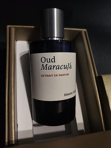 Парфюмерия: Продаю два флакона парфюма. Maison Crivelli Oud Maracuja и Hermes — 1