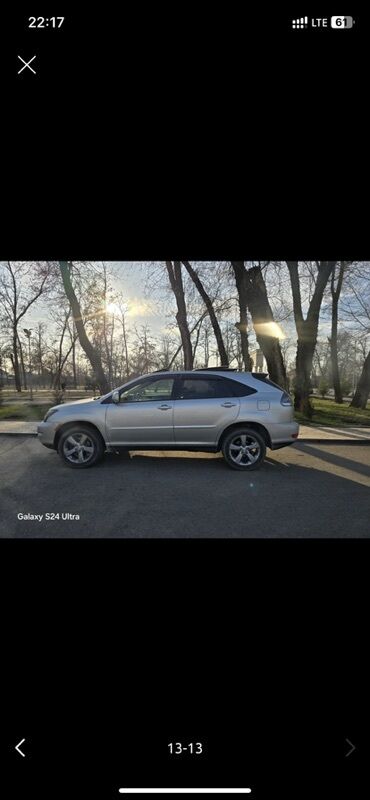 Lexus: Lexus RX: 2004 г., 3.3 л, Автомат, Газ, Внедорожник — 10