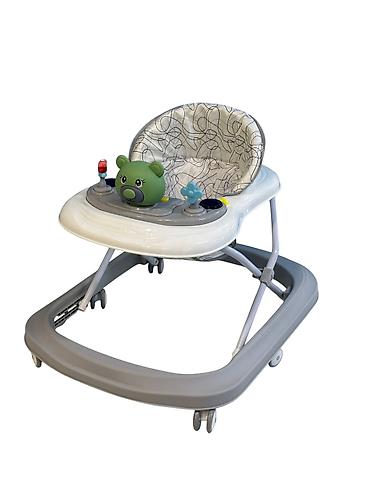 №: 17459 Məhsulun adı: Yerimə arabası Hello Kids, boz, 6+ ay Brend