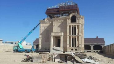 Digər tikinti daşları: Ağlay daşları və quraşdırılması — 18