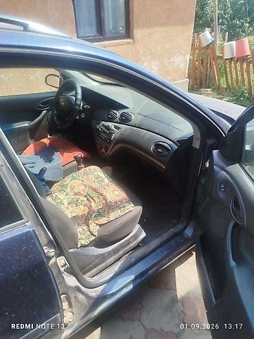 Унаа сатуу: Ford Focus: 2003 г., 1.6 л, Кол менен иштөөчү, Бензин, Универсал — 1