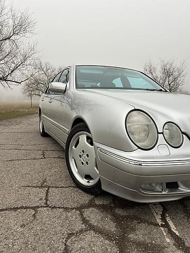 Mercedes-Benz: Mercedes-Benz E-Class: 2000 г. — 7