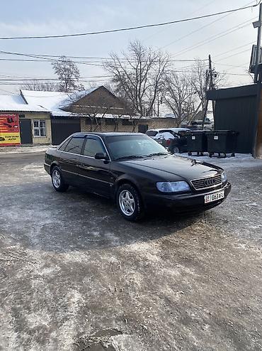 Audi: Audi A6: 1995 г., 2.6 л, Механика, Бензин, Седан — 5