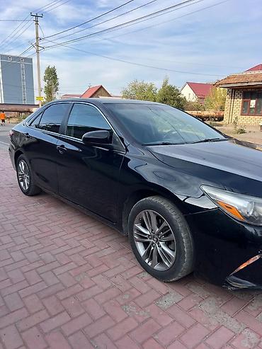 camry 55 exclusive: Toyota Camry: 2017 г., 2.5 л, Автомат, Бензин, Седан — 2