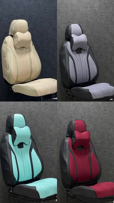 Чехлы и накидки на сиденья: Чехлы на машину! На любое авто, установка на месте сразу Подберем на — 6