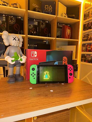 Nintendo Switch: 🎮 Nintendo Switch — 64GB microSD + Proşivkalı Oyun həvəskarları üçün — 1