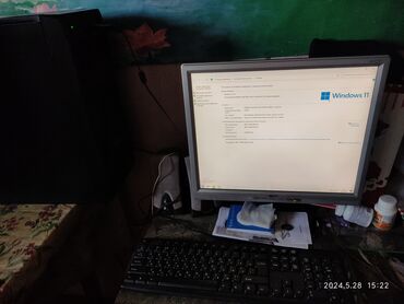 продам бу компьютер: Компьютер, ядер - 2, ОЗУ 6 ГБ, Игровой, Б/у, Intel Celeron, NVIDIA GeForce GTX 1050 Ti, HDD