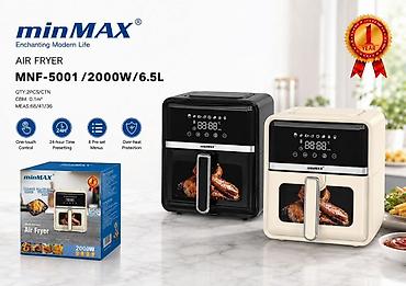 frye: Аэрогриль minMAX MNF-5001 - Тип: Air Fryer (аэрогриль/фритюрница без — 1