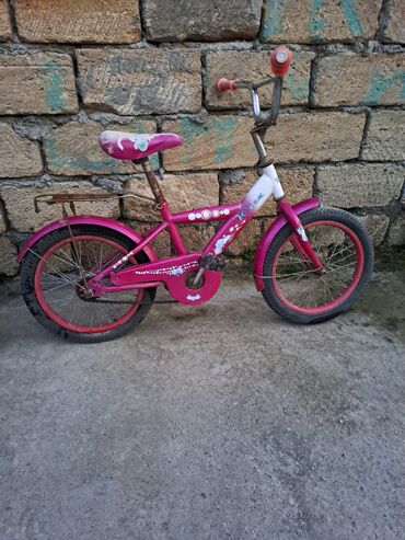 Uşaq velosipedləri: İşlənmiş İki təkərli Uşaq velosipedi 16", sürətlərin sayı: 1, Ünvandan götürmə