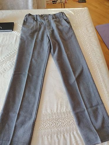 Kurtul Jeanswear uşaq şalvarı - Ölçü: 128 (8 yaş) - Rəng: Boz Məktəbli lalafo.az -da Kurtul Jeanswear uşaq şalvarı - Ölçü: 128 (8 yaş) - Rəng: Boz Məktəbli