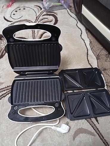 Вафельницы: Продается электробутербродница Вега производства Китай НОВАЯ цена — 4