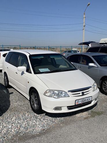 домкрат мазда: Honda Odyssey: 2000 г., 2.3 л, Автомат, Бензин, Вэн/Минивэн