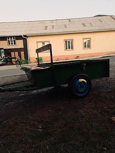 мото ролик: Мотоблок с прицепом (самодельный комплект для перевозки грузов) - — 9