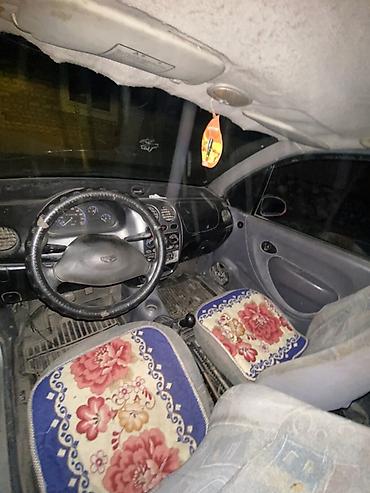 с кочкор авто: Daewoo Matiz: 1998 г., 0.8 л, Автомат, Бензин, Хетчбек — 7