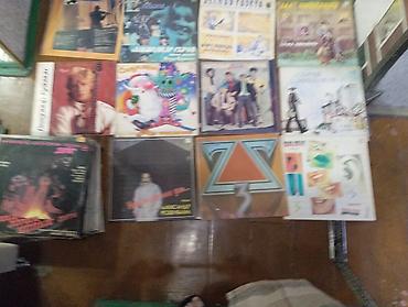 Виниловые пластинки: Виниловые пластинки (разная подборка советской/российской эстрады — 1