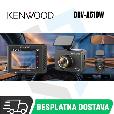 Kamere za auto: • 2,0-inčni TFT LCD ekran u boji. • Ugrađen 3-osni G senzor • Ugrađen — 11