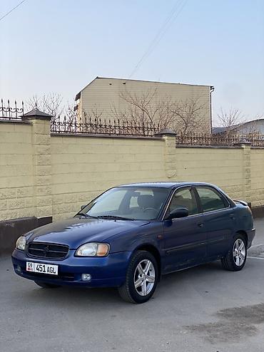 Продажа авто: Suzuki Baleno: 2000 г., 1.6 л, Механика, Бензин, Седан — 10