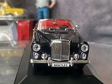 Avtomobil modelləri: Bentley, 1961 il, 1:43, Dəmir, Ödənişli çatdırılma — 13