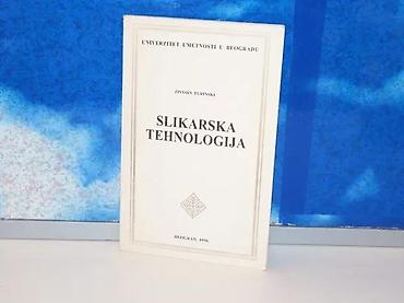 oglasim: Slikarska tehnologija živojin turinski1990 beogradstanje vrlo dobrobez — 1