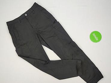 second hand clothes in bulk: Sinsay, Spodnie cargo damskie, rozmiar 2XS — 3
