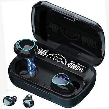 Audio: Kateqoriya: Qulaqlıqlar Brend: No Brand Model: Tws M10 Pro Black — 1
