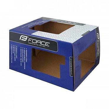 Oprema za bicikliste: KACIGA FORCE HAWK, CRNA-FLUO L - XL | tehnologija u IN-MOLD, 25 — 6