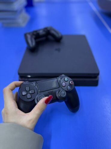 pleystation: Playstation 4, slim 500гб. Не прошитый, Не прошивается, не