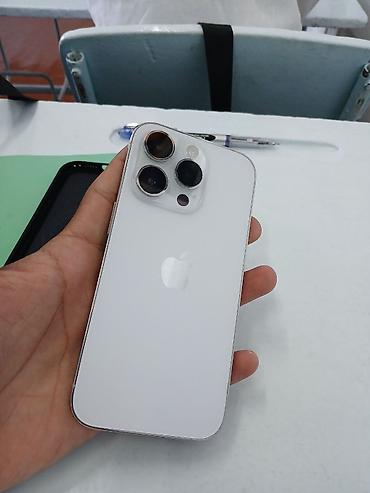 6 iphone 6: IPhone 14 Pro, Б/у, 128 ГБ, Белый — 1