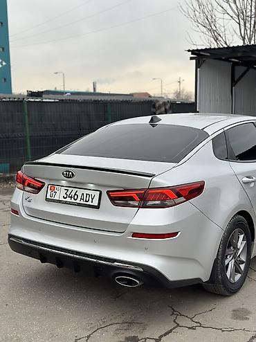 Kia: Kia K5: 2019 г., 2 л, Автомат, Газ — 3