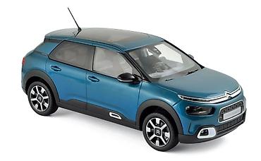 koka kola čaše: Citroën C4 Cactus 2018 Émeraude Blue – Die-Cast Norev 🚗✨ Norev — 1