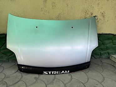 стрим капот: ПРОДАЮ Б/У Капот для Honda Stream (1‑е поколение). Цвет — — 1