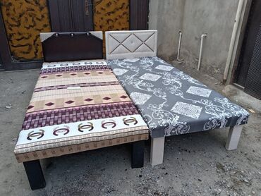 taxt üstü: Təzə çarpayılar 1 nəfərlik çarpayılar 60manat. 2 nəfərlik taxt