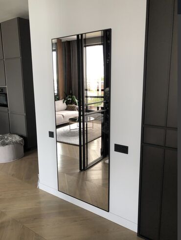 Зеркала: ЗЕРКАЛА С РАМКОЙ И С ПОДСВТЕКОЙ! Зеркала с подсветкой. Настенное — 11