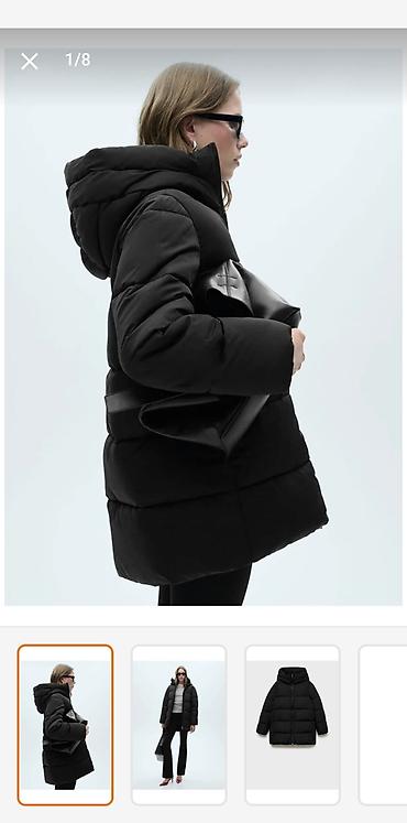 kurta: Puxovik kurtka, Zara, 3XL — 2