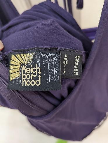 Повседневные платья: Повседневное платье, Лето, Короткая модель, Хлопок, Бохо, S — 28