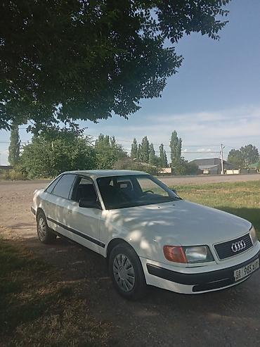 капот б4: Audi 100: 1993 г., 2 л, Механика, Бензин, Седан — 1