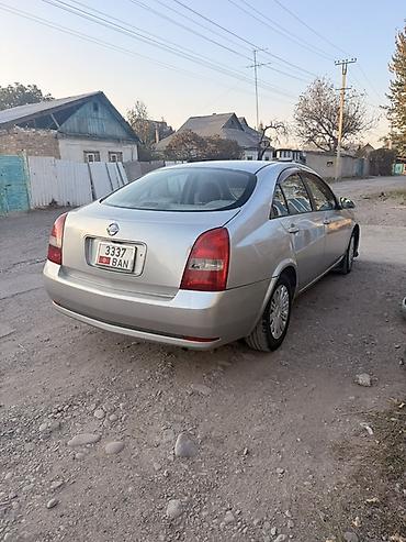 kia sorento: Nissan Primera: 2003 г., 1.8 л, Автомат, Бензин, Седан — 5