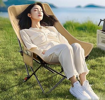 туристы: Туристическое складное кресло Relax and Sleep PRO Купить в Бишкеке — — 5