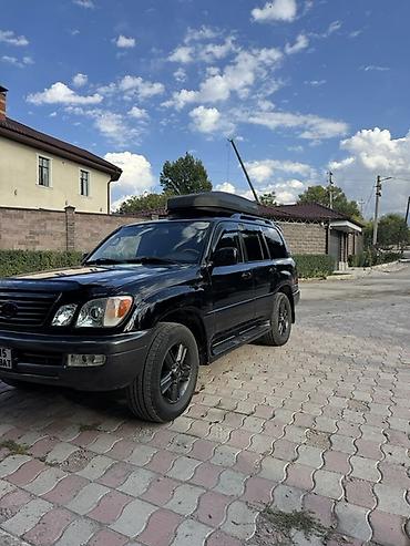решетка для: Lexus LX: 2005 г., 4.7 л, Автомат, Газ, Внедорожник — 1