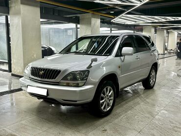 тойота 600: Toyota Harrier: 2000 г., 3 л, Автомат, Газ, Кроссовер