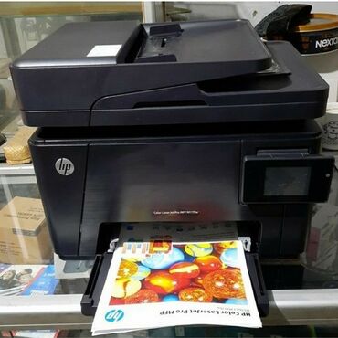 epson printer: Hp laserjet pro M177fw. Rəngli printer. Lazer printer. ADF Scanner