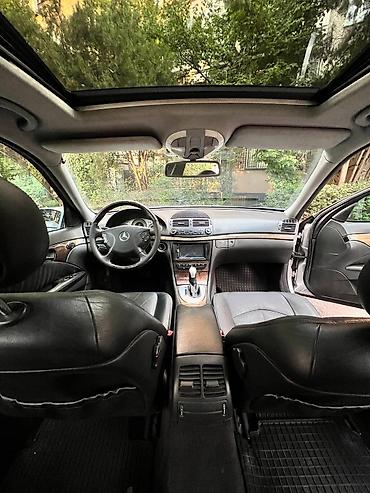 Mercedes-Benz: Mercedes-Benz E-Class: 2005 г., 2.6 л, Типтроник, Бензин, Универсал — 6