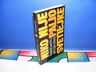 buzz majce: Niko nije palio svetiljke f. ernandes prosveta 1986 mek povez stanje — 1