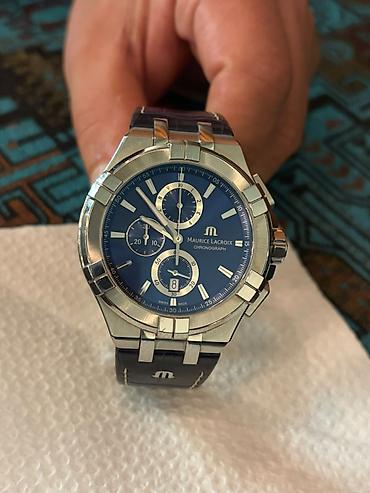 saat samdan: Maurice Lacroix Chronograph kişi qol saatı - İsveçrə istehsalı (Swiss — 1