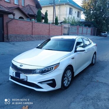Kia: Kia Optima: 2018 г., 2.4 л, Автомат, Бензин, Седан