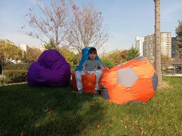 Pufiklər: Yeni, Pufik-kreslo, Parça, Kredit yoxdur, Çatdırılma yoxdur — 22